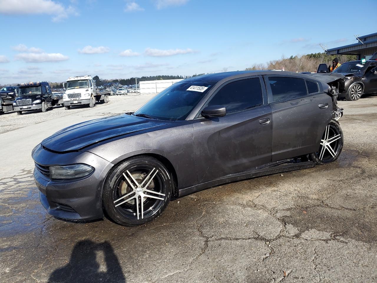 DODGE CHARGER SE 2015