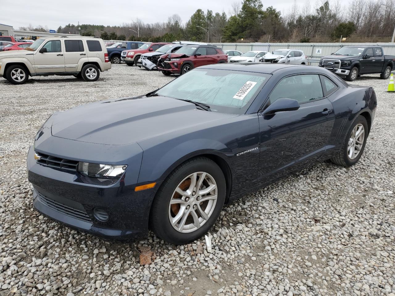 CHEVROLET CAMARO LS 2015