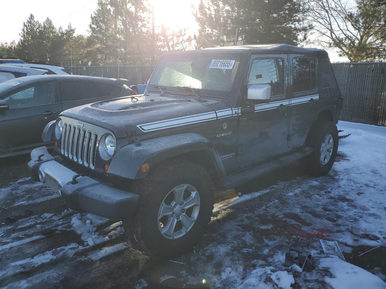 JEEP WRANGLER U 2017