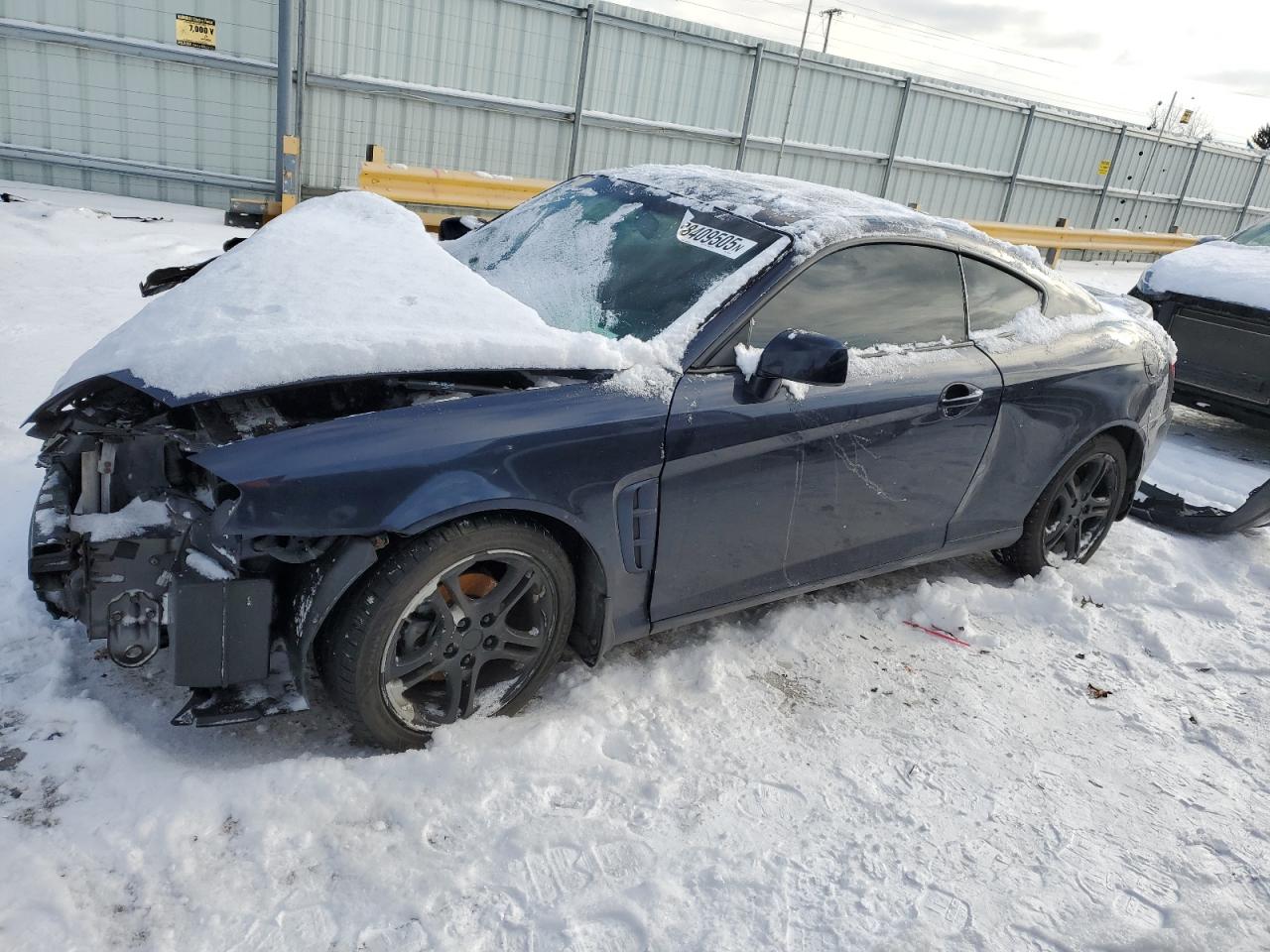 HYUNDAI TIBURON 2005