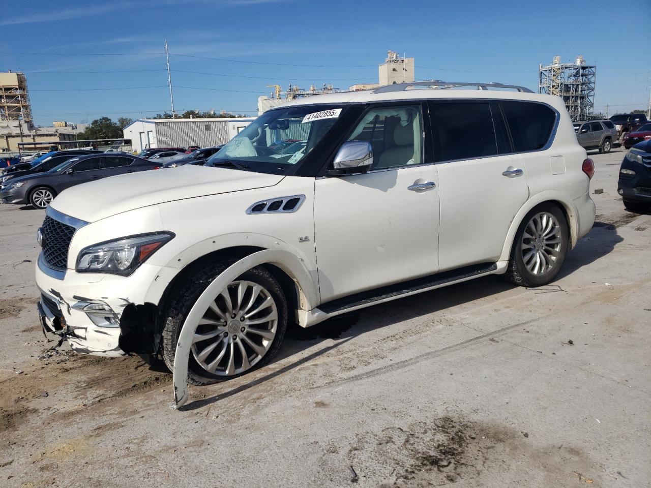 INFINITI QX80 2016