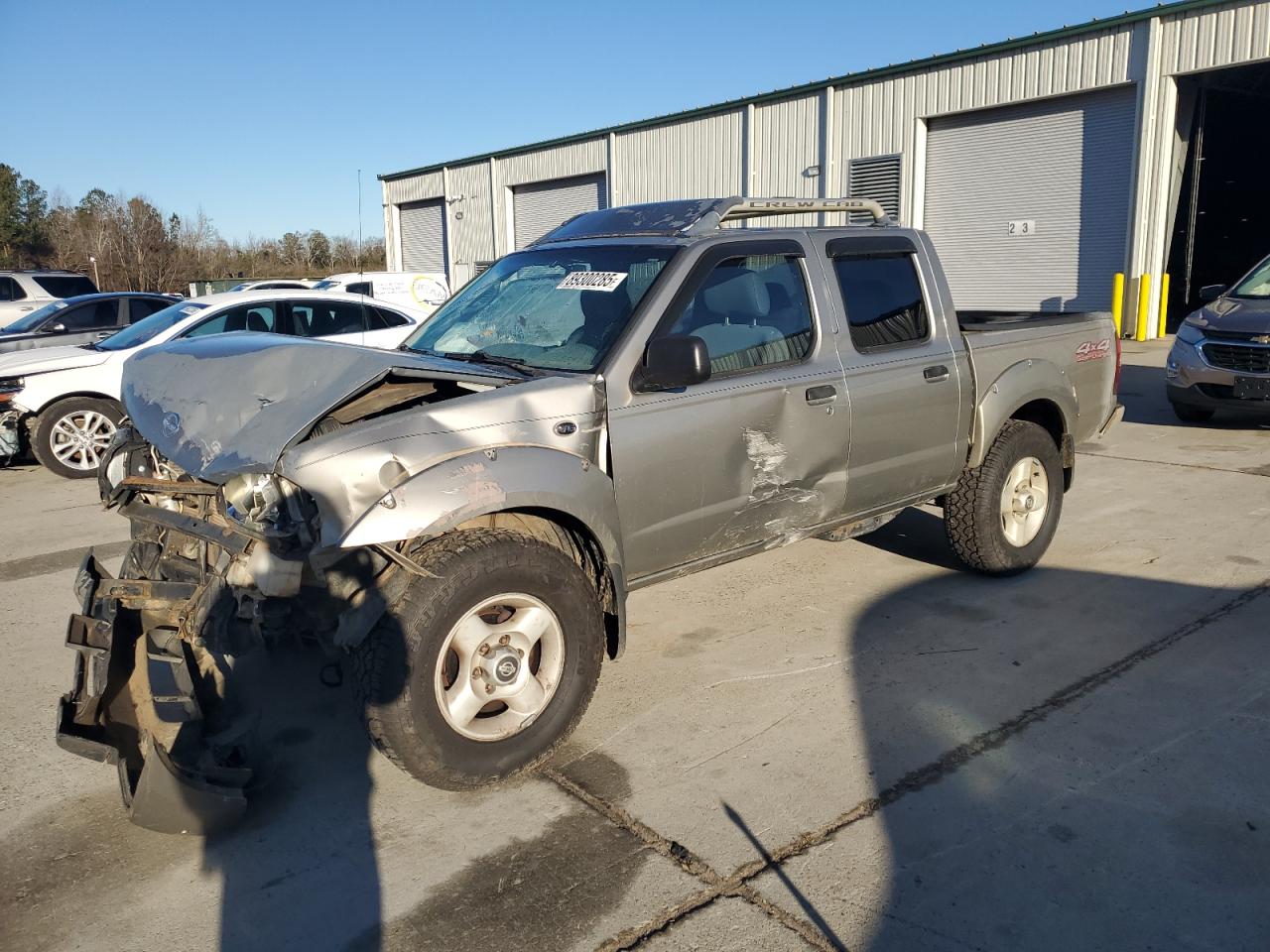 NISSAN FRONTIER C 2002