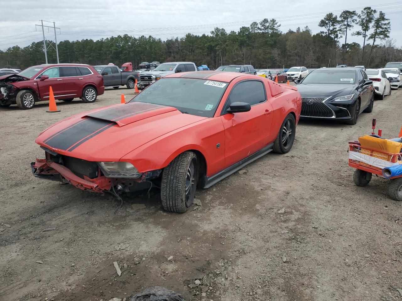FORD MUSTANG 2011