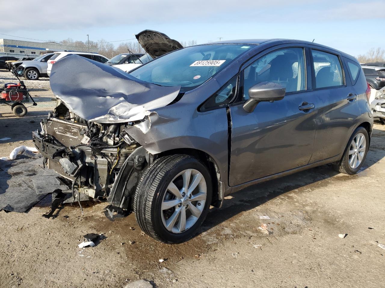 NISSAN VERSA NOTE 2016
