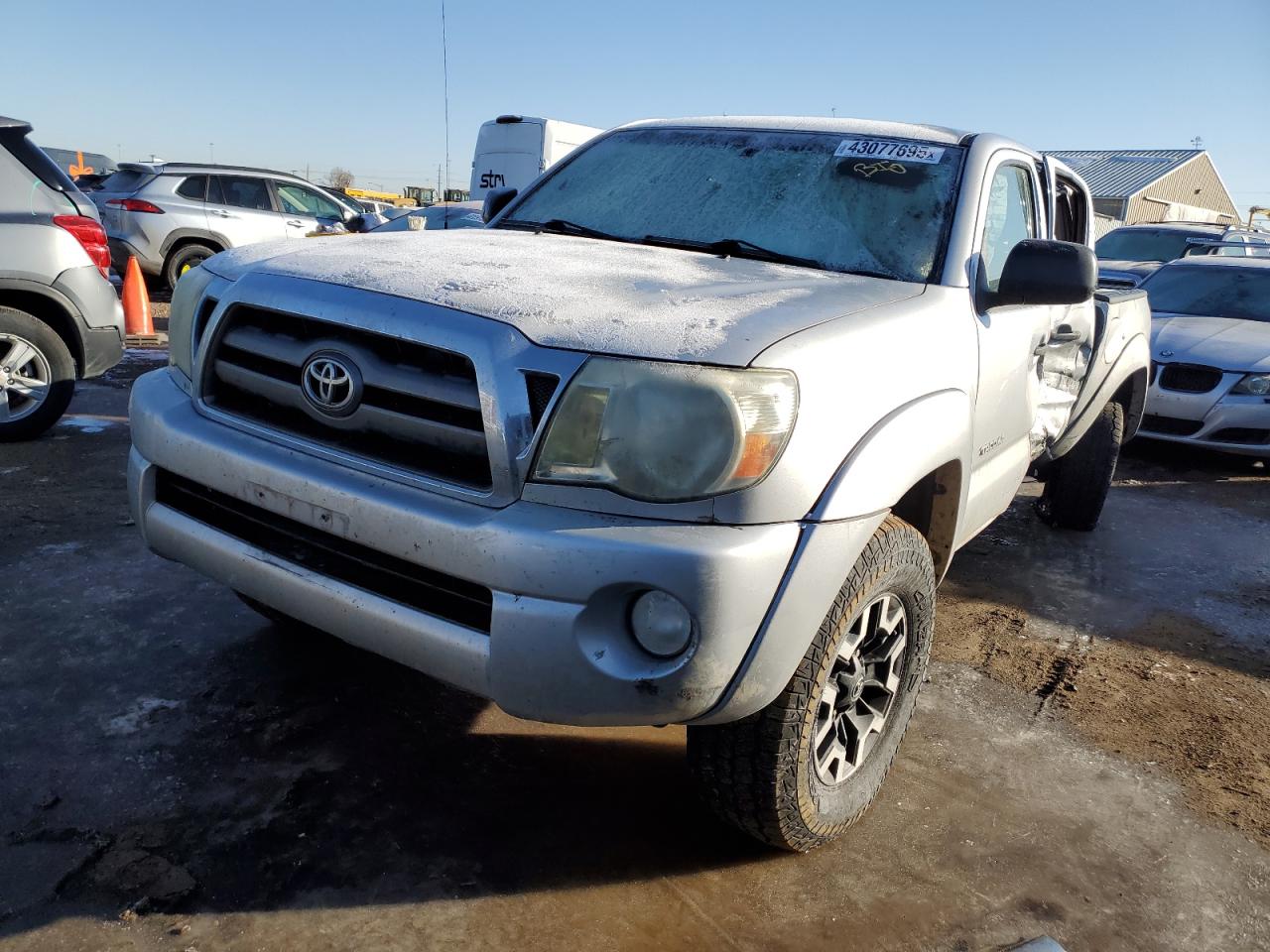 TOYOTA TACOMA DOU 2010
