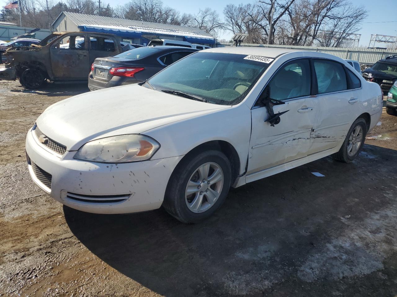 CHEVROLET IMPALA LS 2012