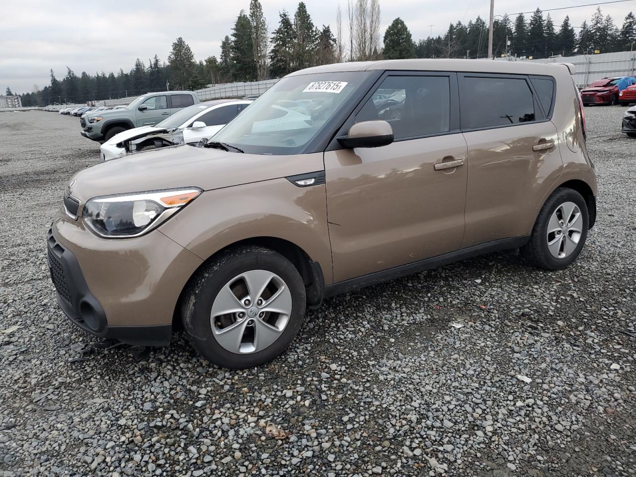 KIA SOUL 2014