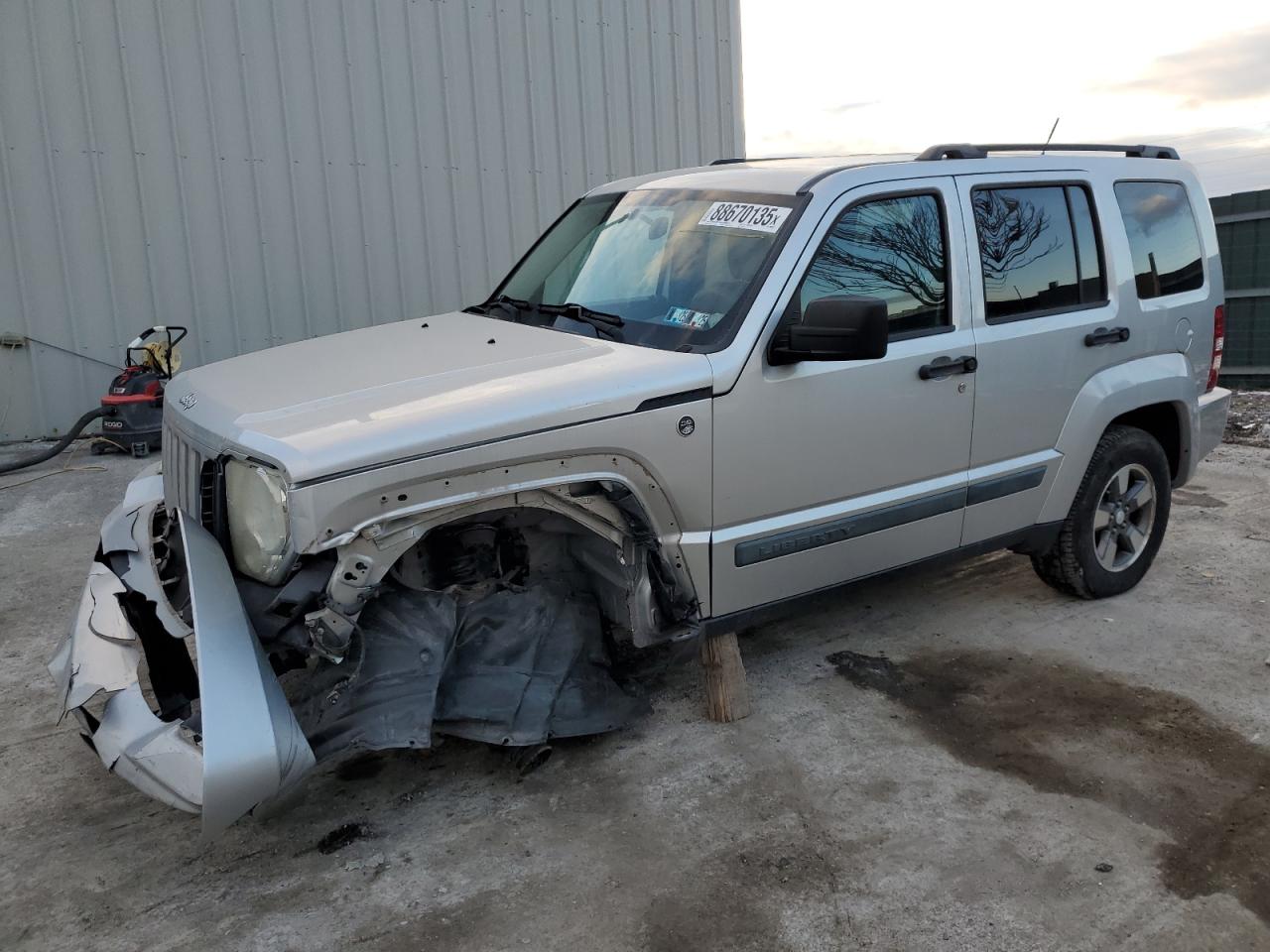 JEEP LIBERTY SP 2009