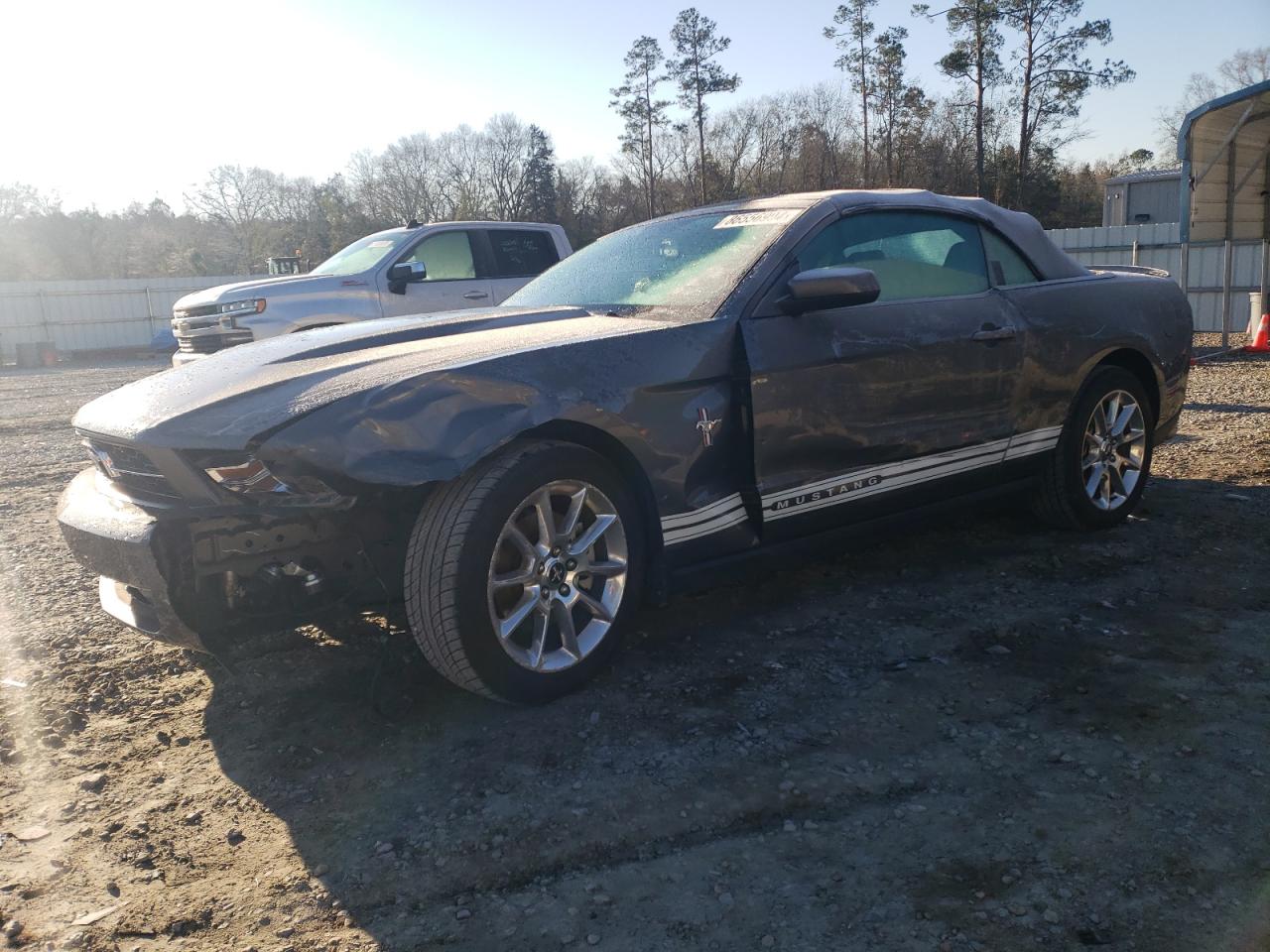 FORD MUSTANG CO 2011