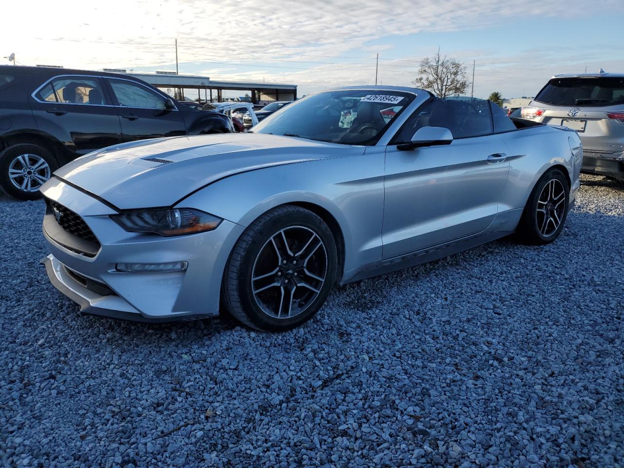 FORD MUSTANG 2018