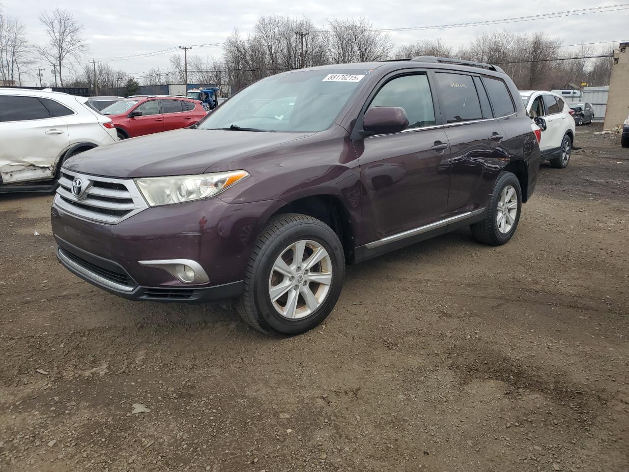TOYOTA HIGHLANDER 2013