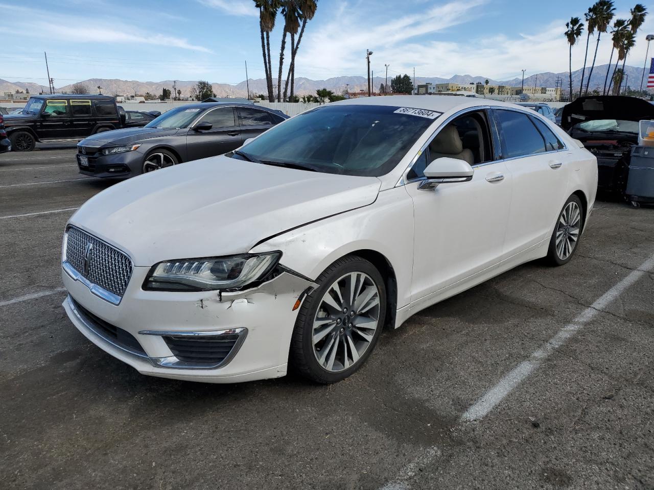 LINCOLN MKZ HYBRID 2017