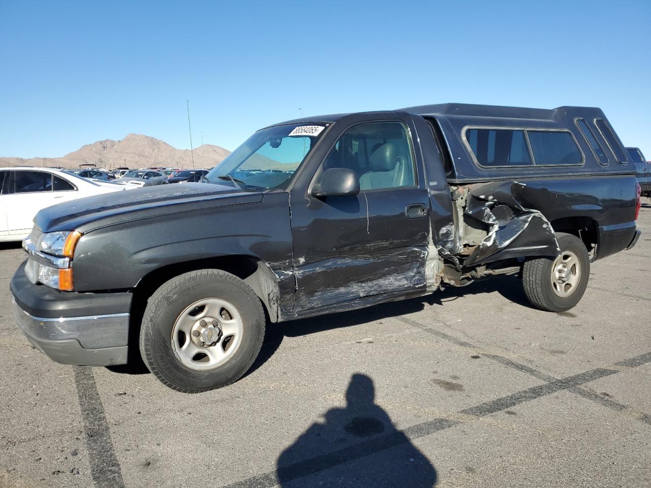 CHEVROLET SILVERADO 2004