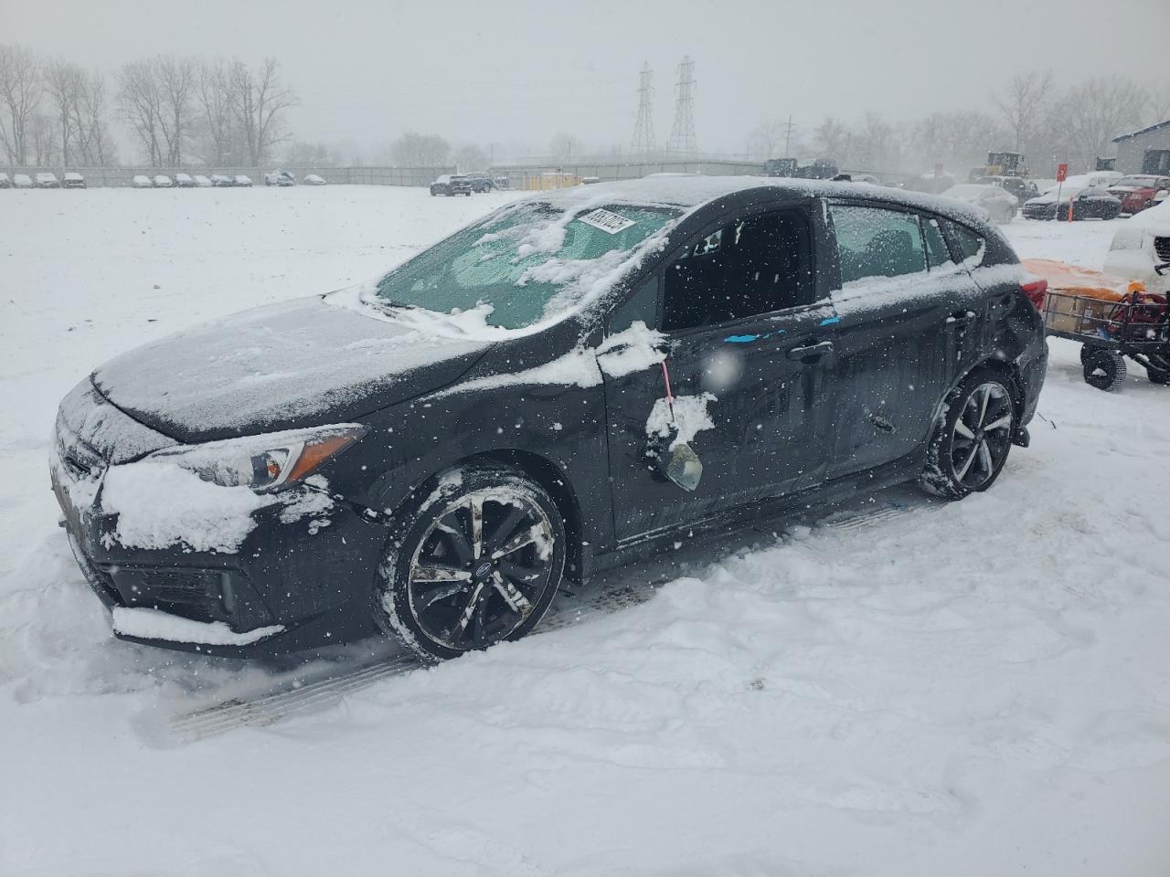 SUBARU IMPREZA SP 2021
