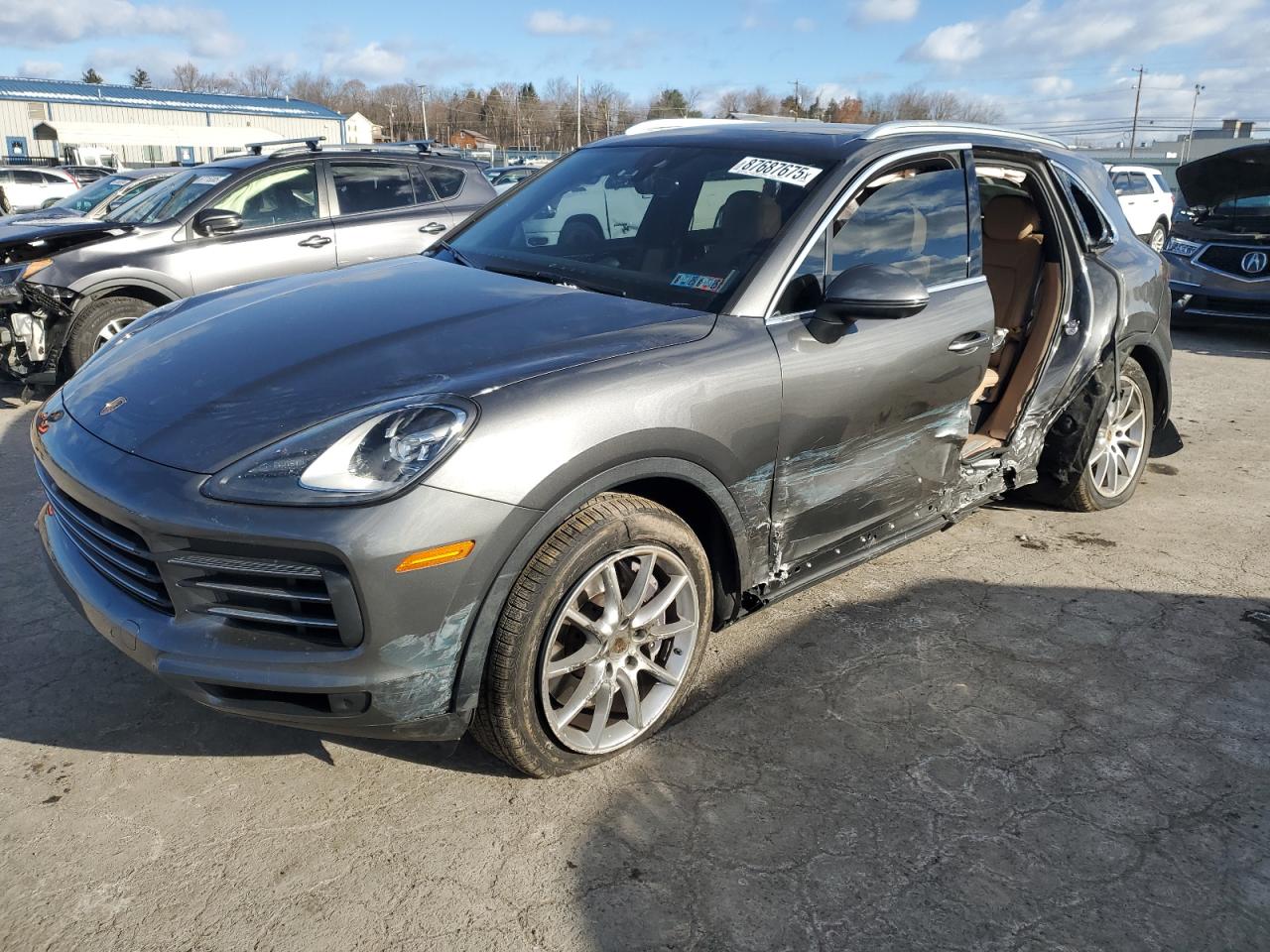 PORSCHE CAYENNE 2021