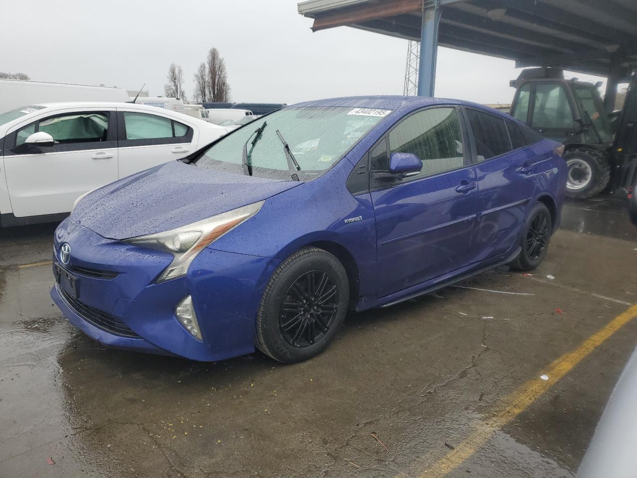 TOYOTA PRIUS 2016