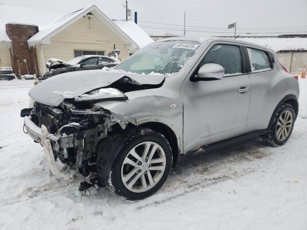 NISSAN JUKE S 2011