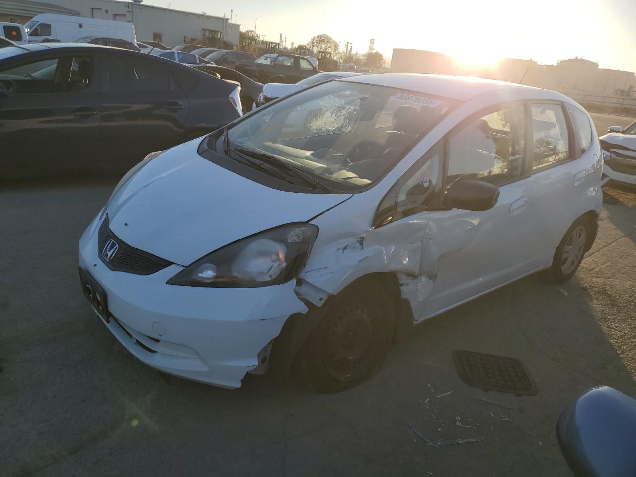 HONDA FIT 2009