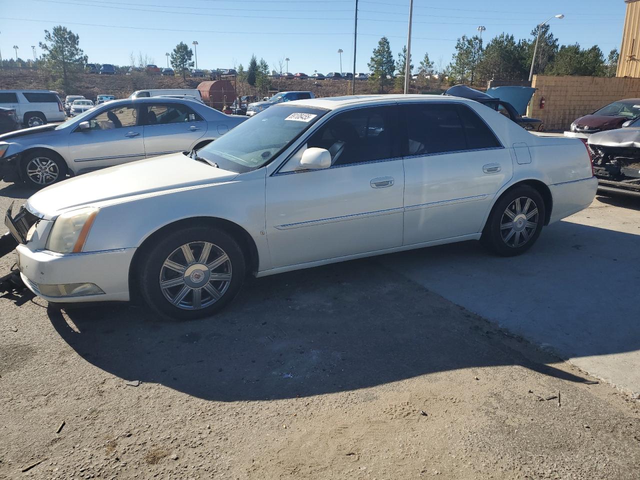 CADILLAC DTS 2007