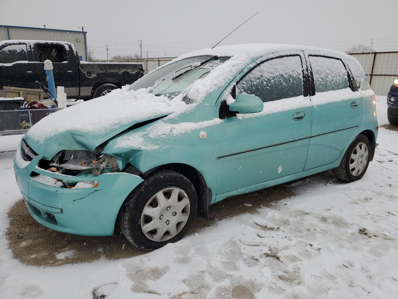 CHEVROLET AVEO BASE 2005