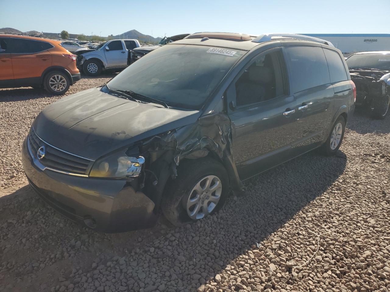 NISSAN QUEST S 2007