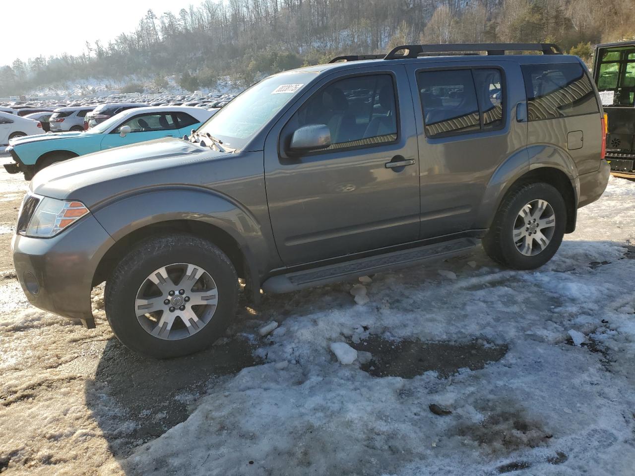 NISSAN PATHFINDER 2008