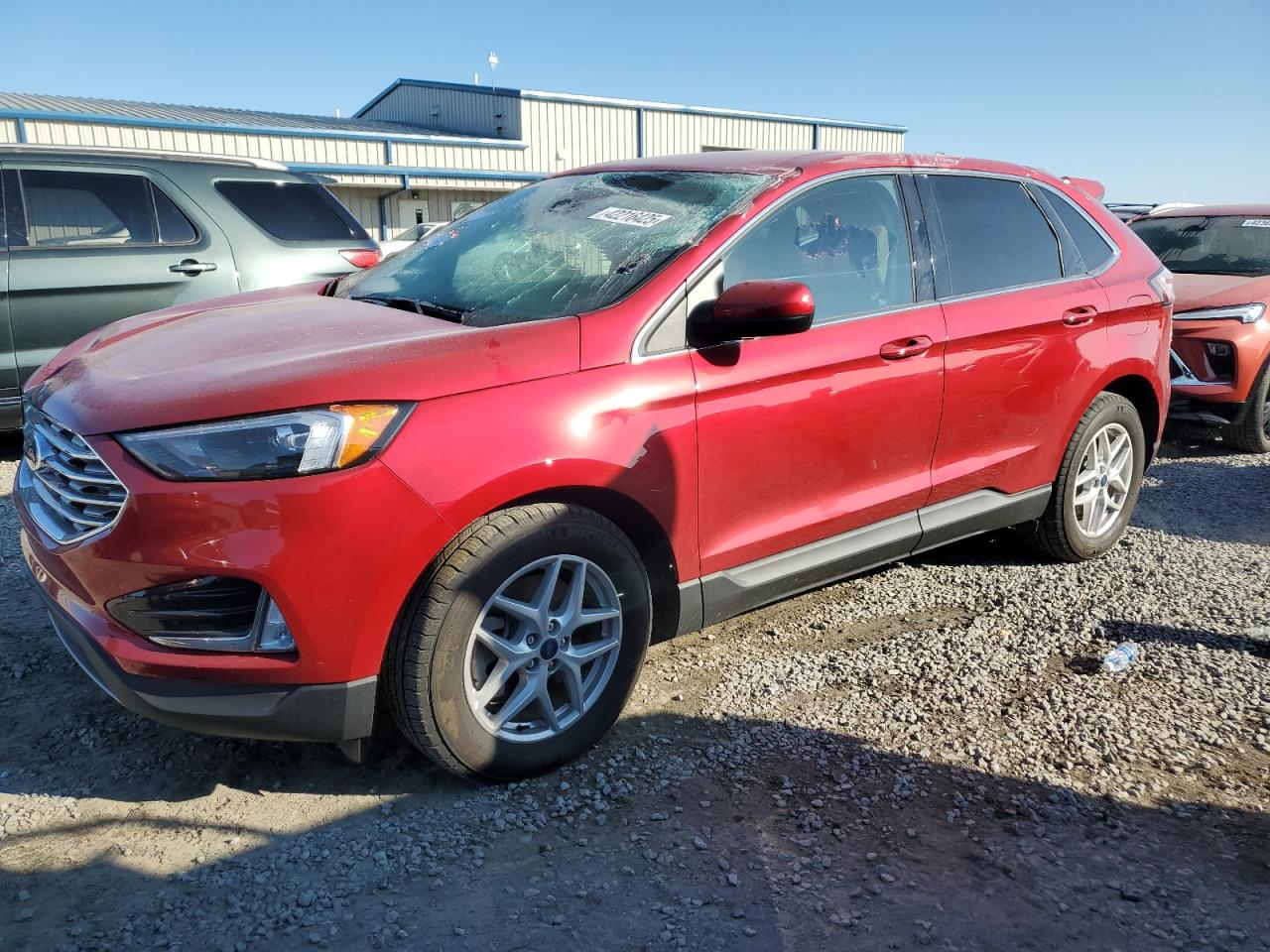 FORD EDGE SEL 2022