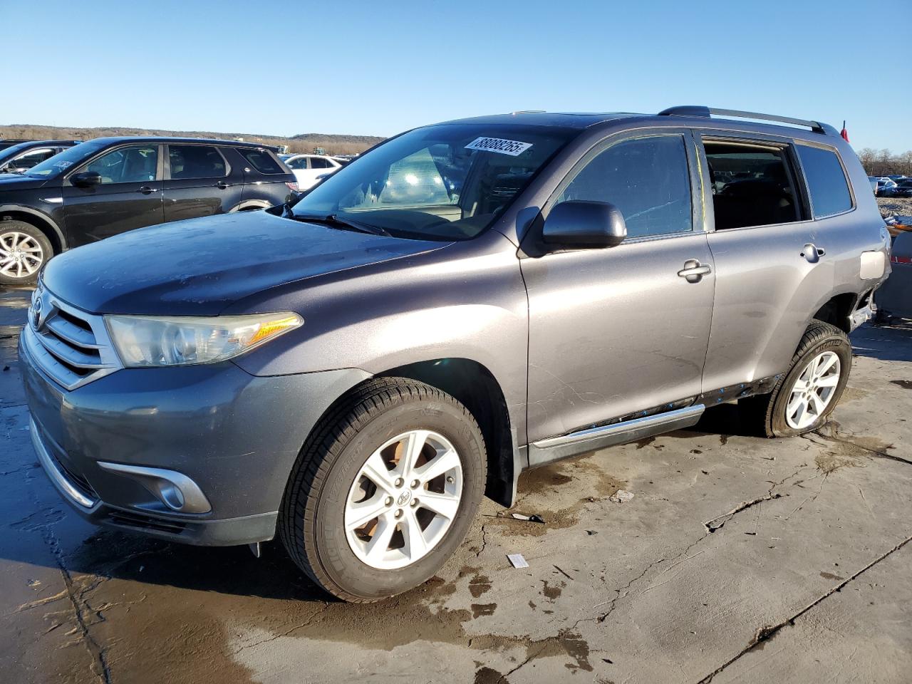 TOYOTA HIGHLANDER 2013