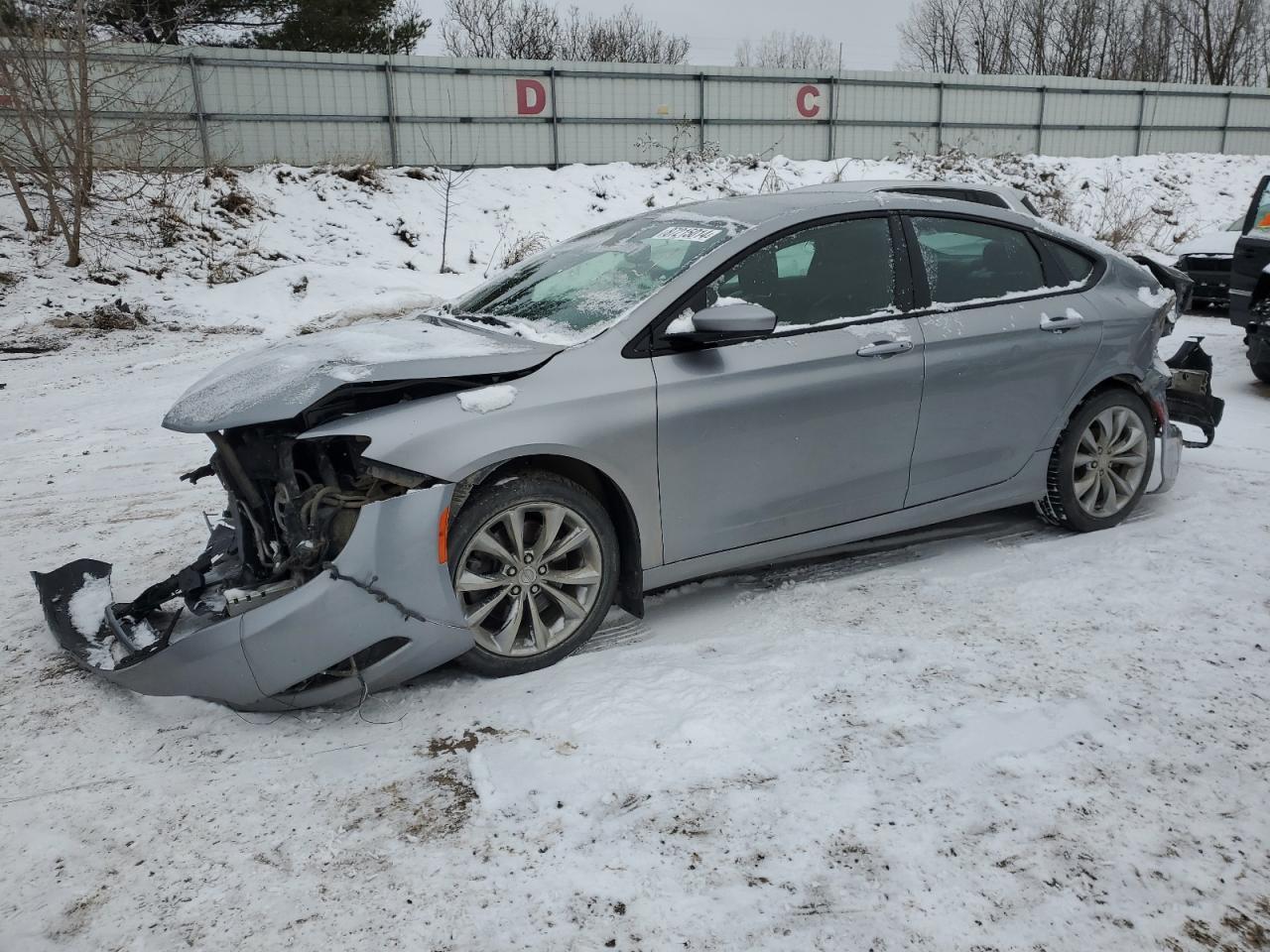 CHRYSLER 200 S 2015