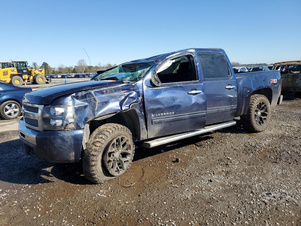 CHEVROLET SILVERADO 2010