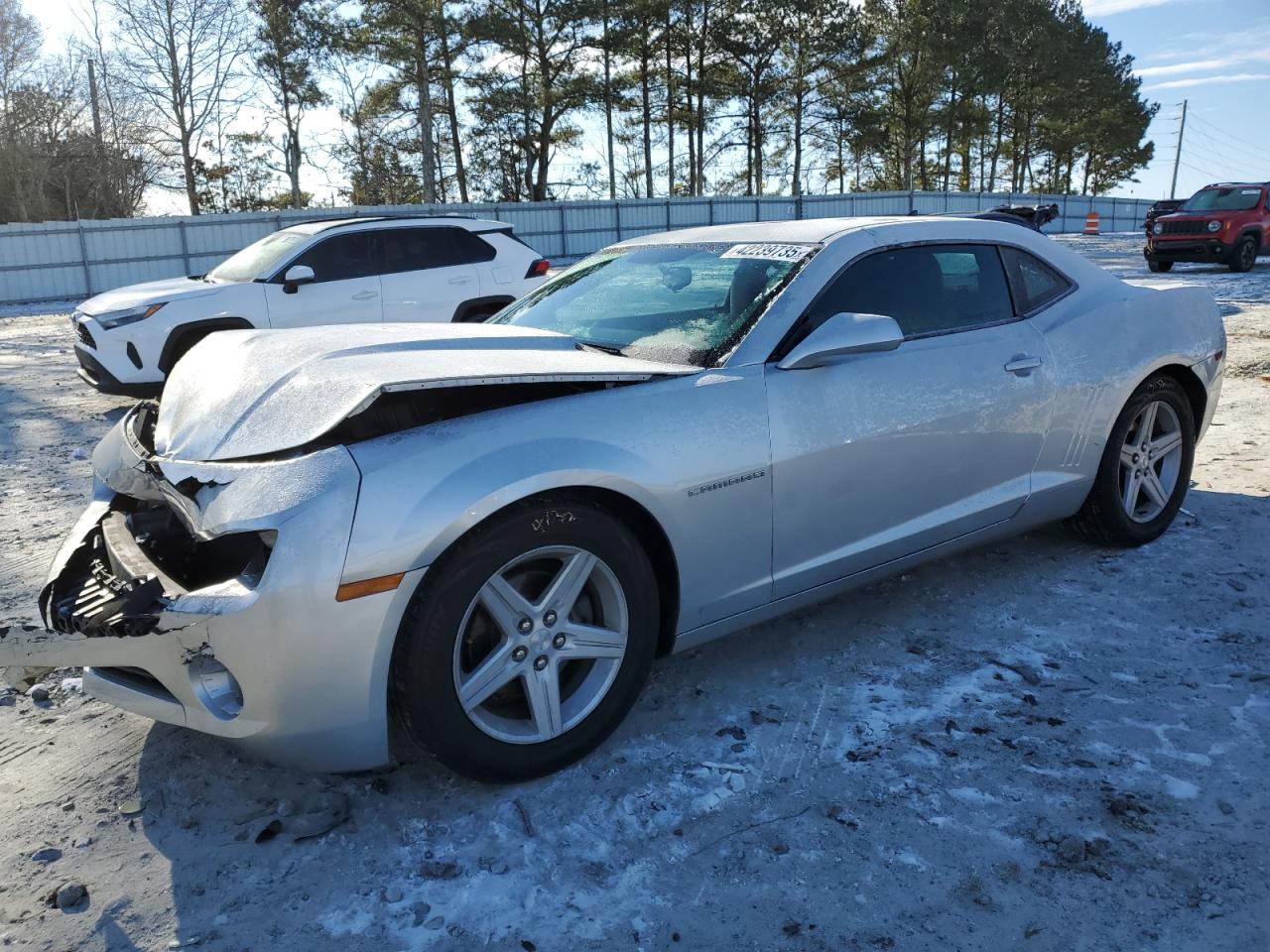 CHEVROLET CAMARO LS 2012