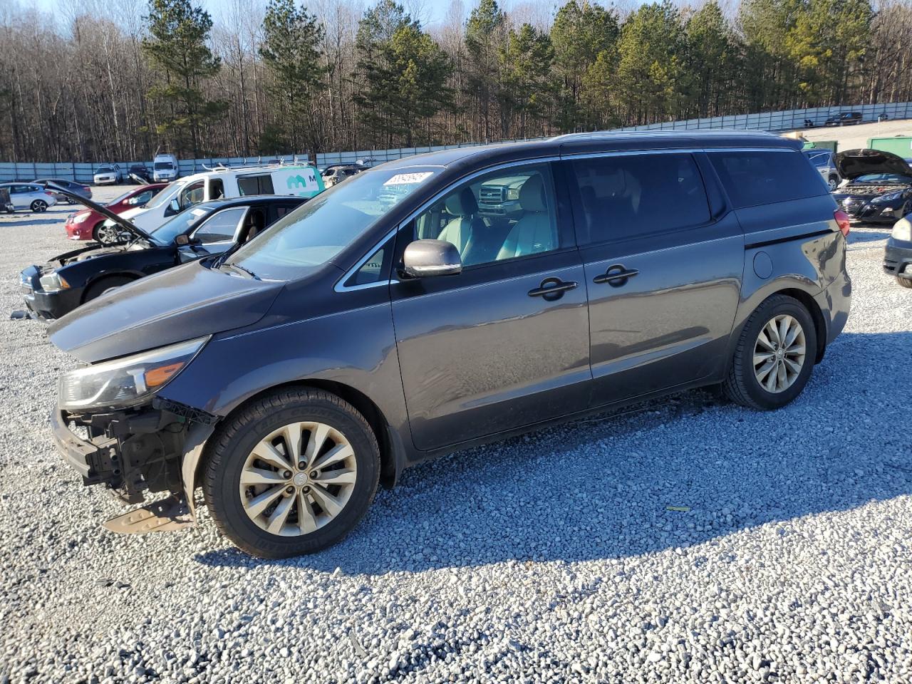 KIA SEDONA EX 2016
