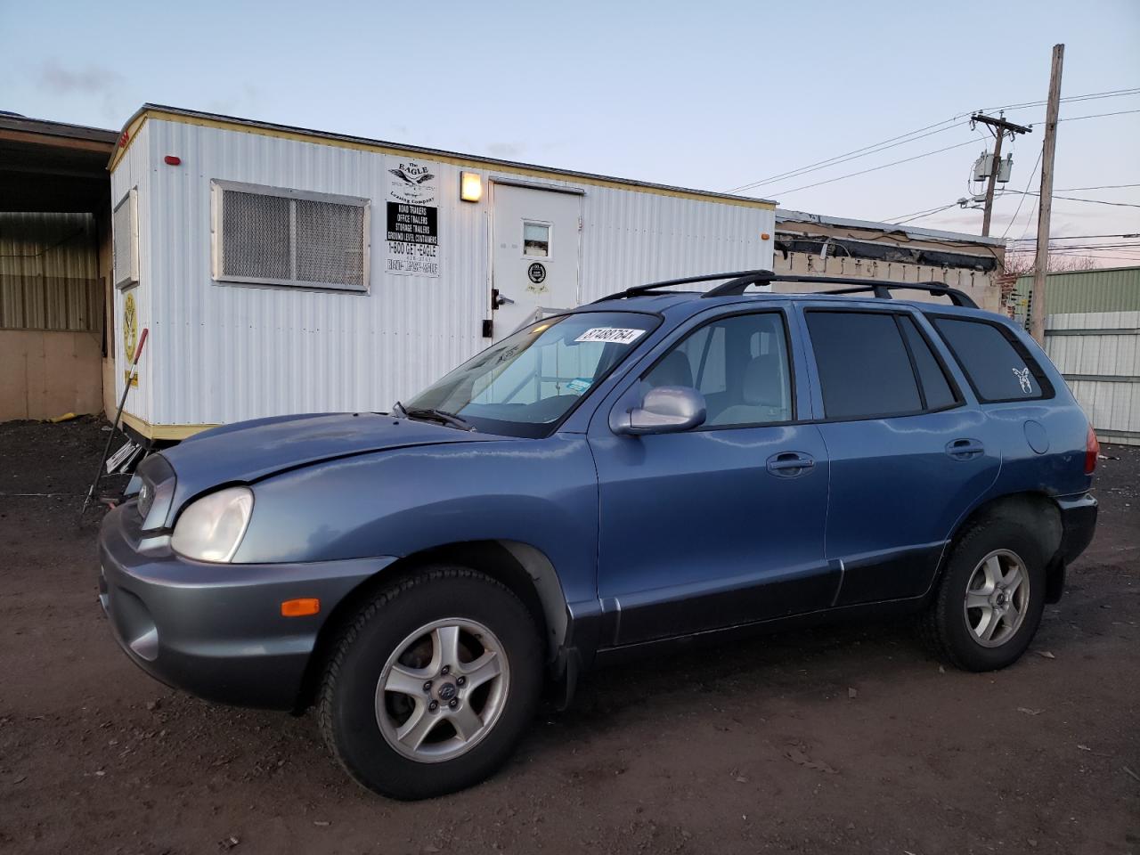 HYUNDAI SANTA FE G 2003