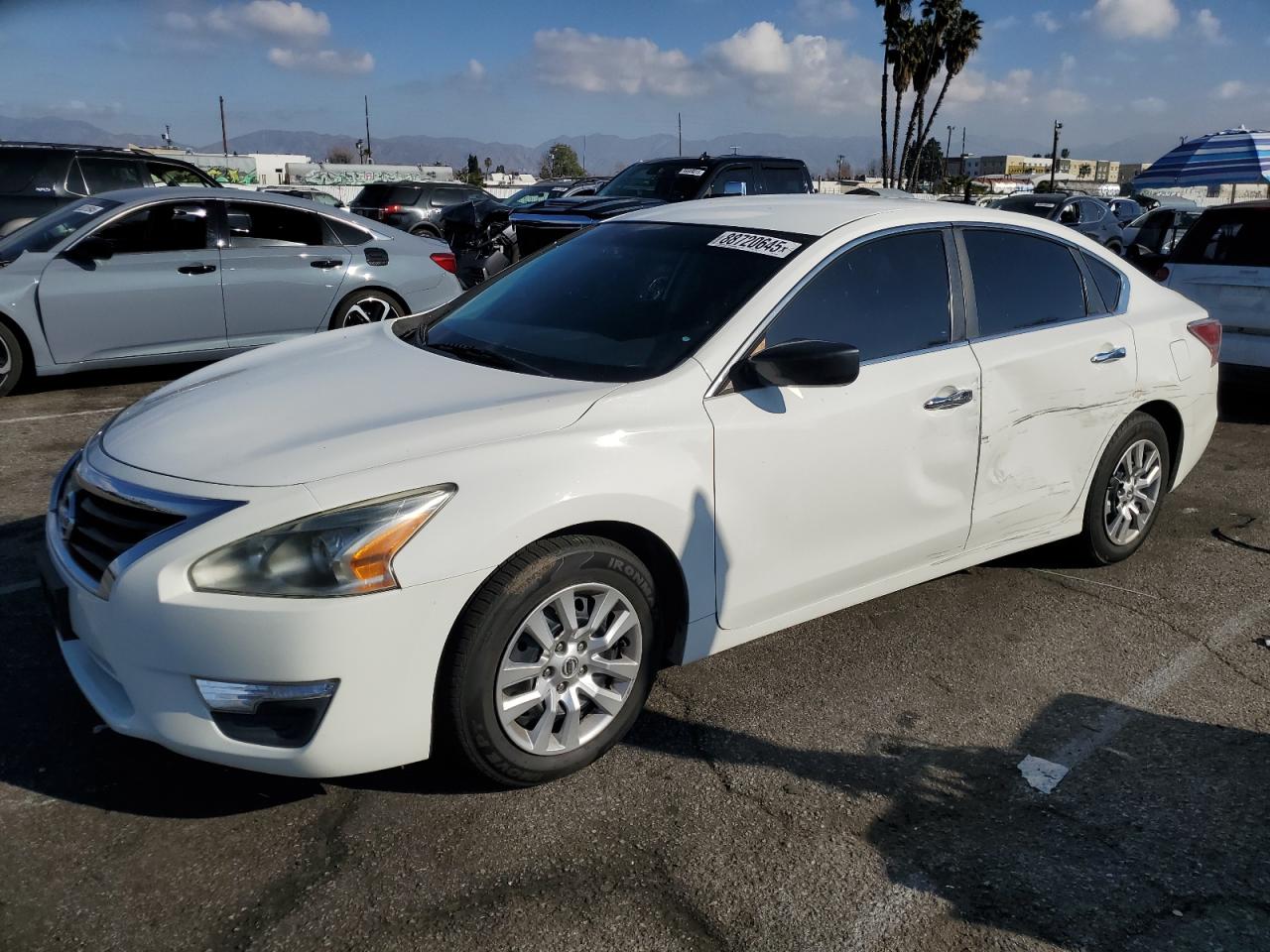 NISSAN ALTIMA 2.5 2015