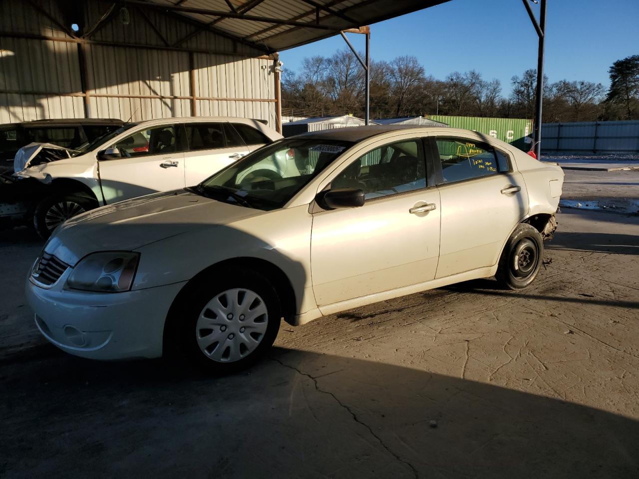 MITSUBISHI GALANT ES 2007
