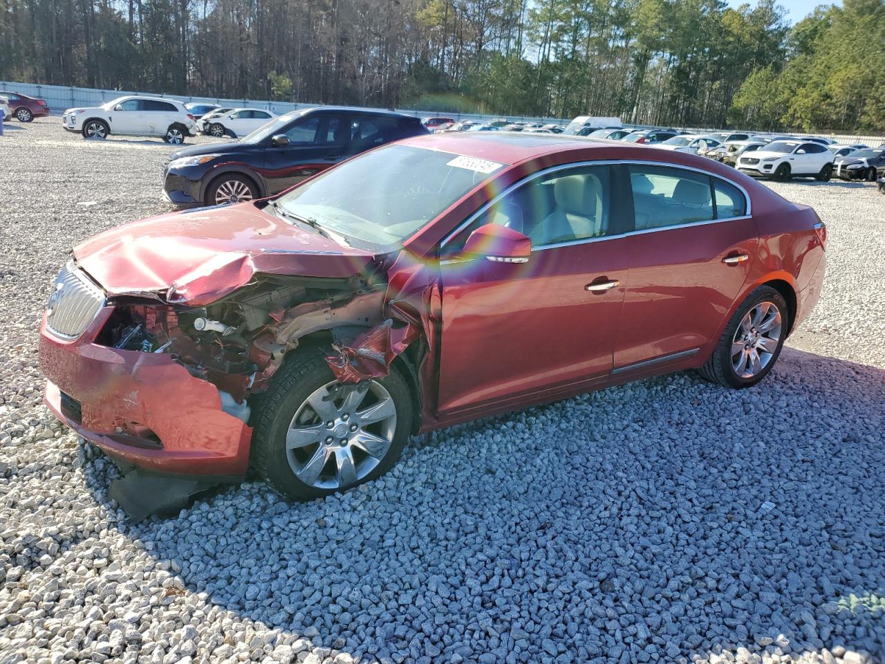 BUICK LACROSSE 2012