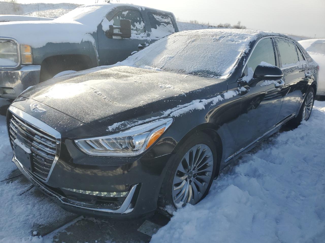 GENESIS G90 PREMIU 2017