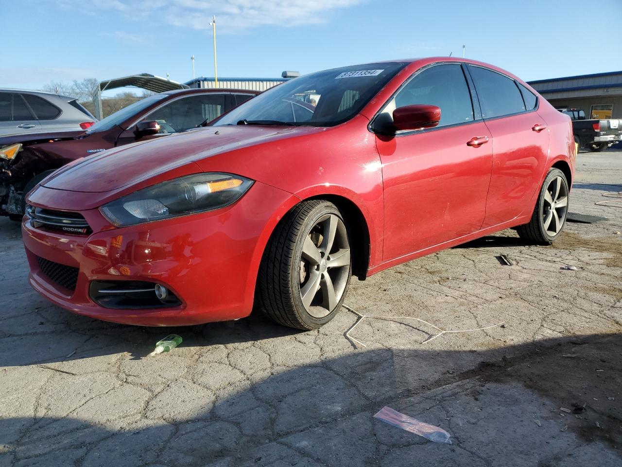 DODGE DART GT 2016