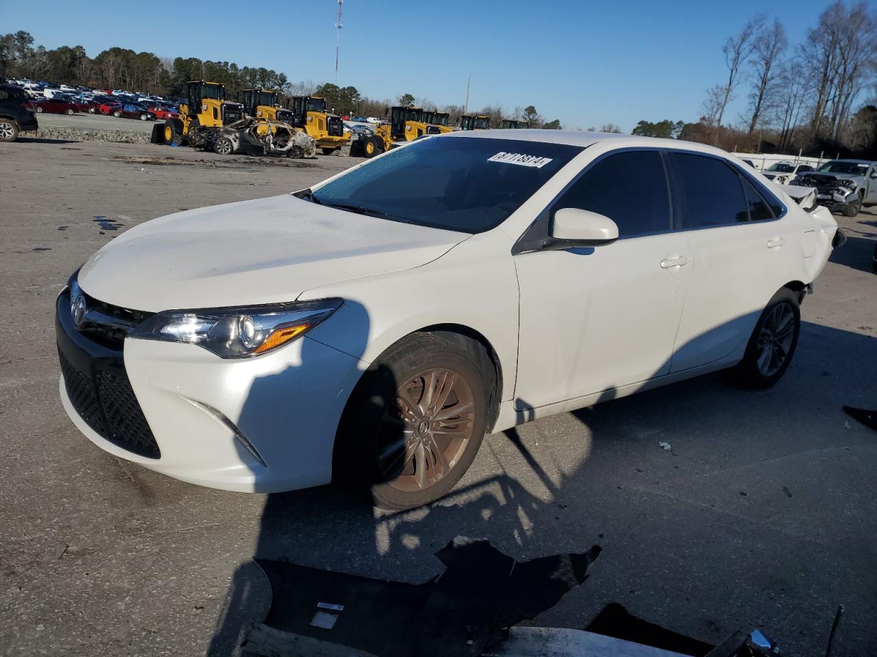 TOYOTA CAMRY LE 2017