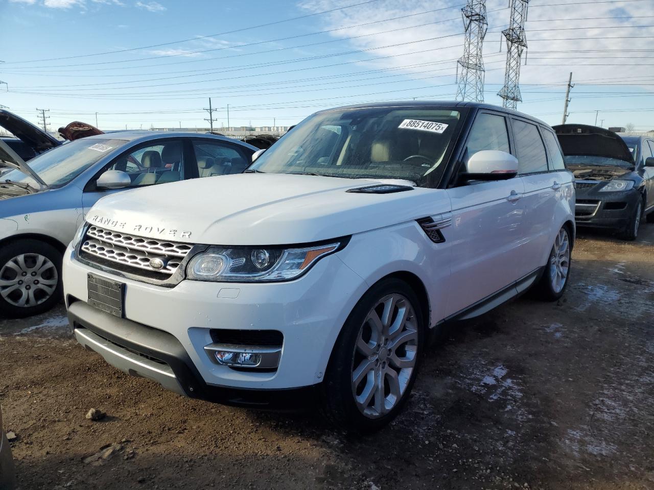 LAND ROVER RANGE ROVE 2014