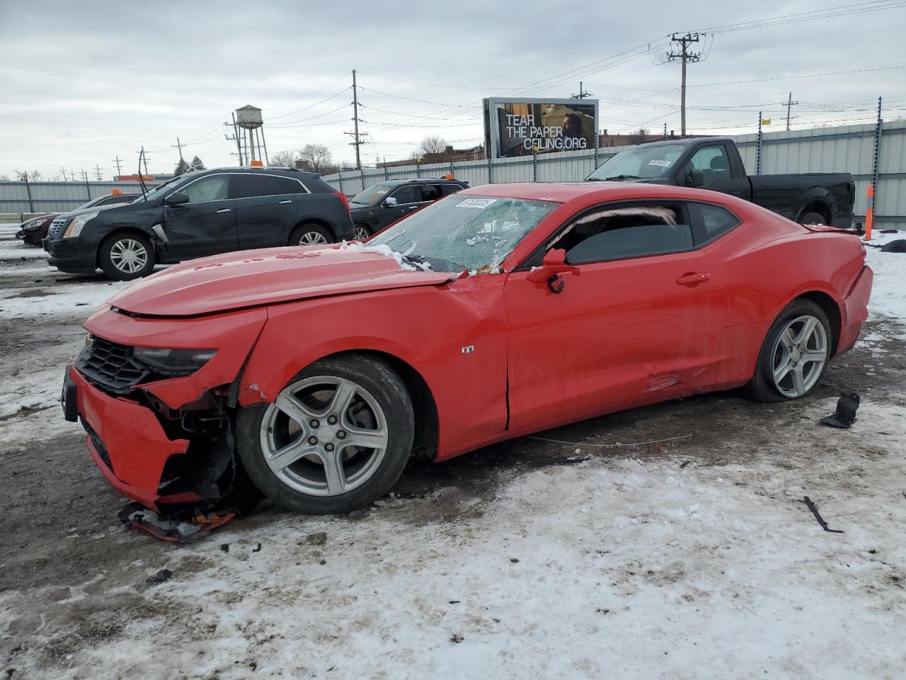 CHEVROLET CAMARO LS 2023