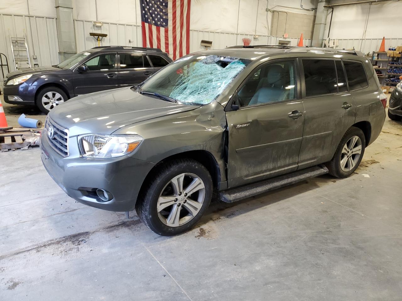 TOYOTA HIGHLANDER 2010