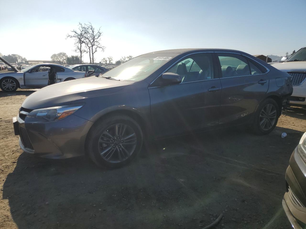 TOYOTA CAMRY LE 2017