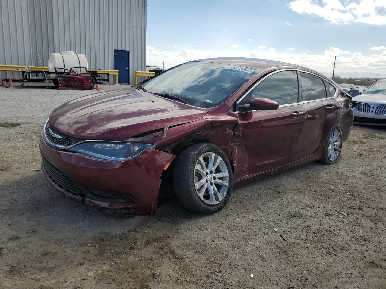CHRYSLER 200 LX 2016