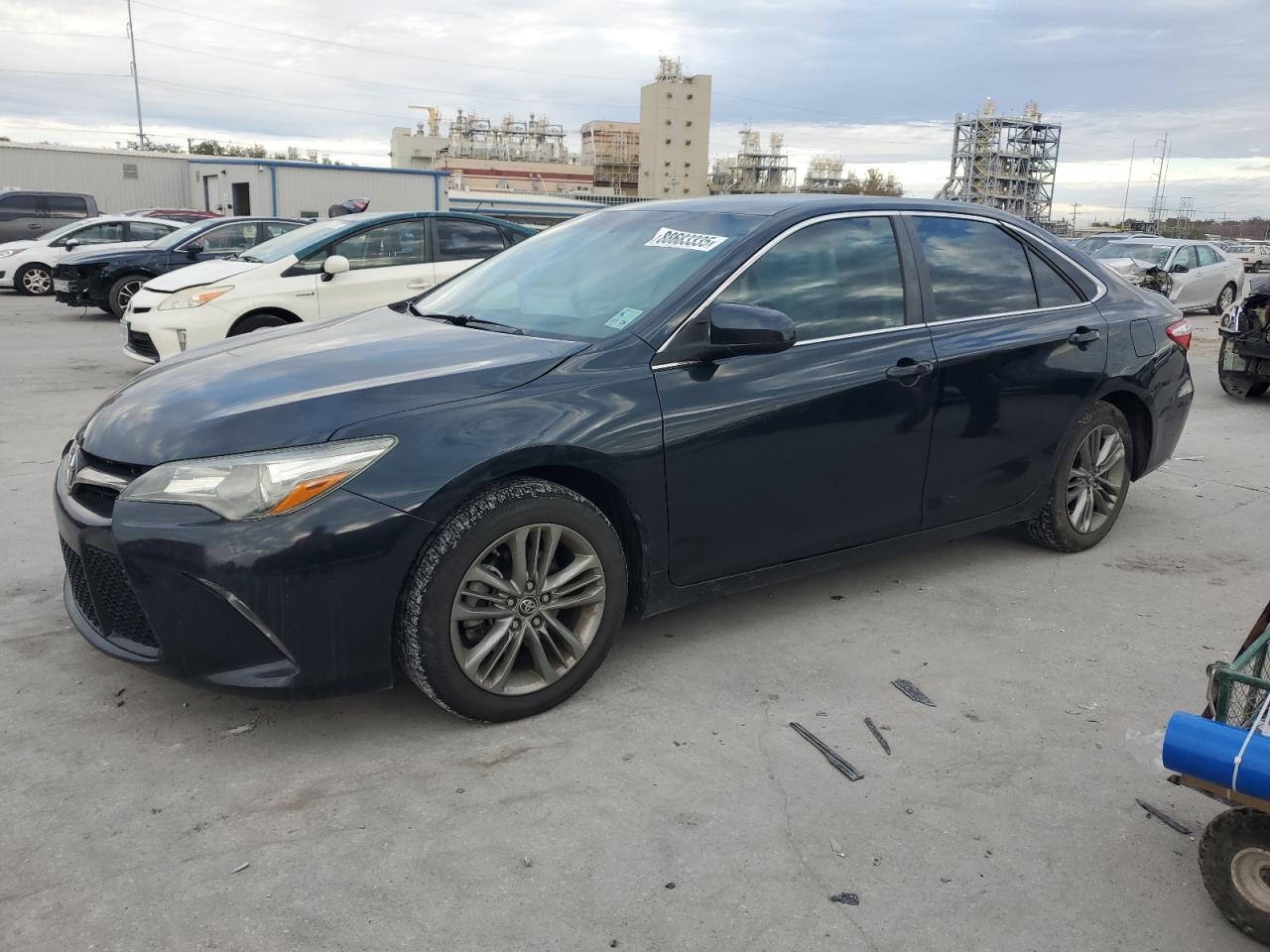 TOYOTA CAMRY LE 2016