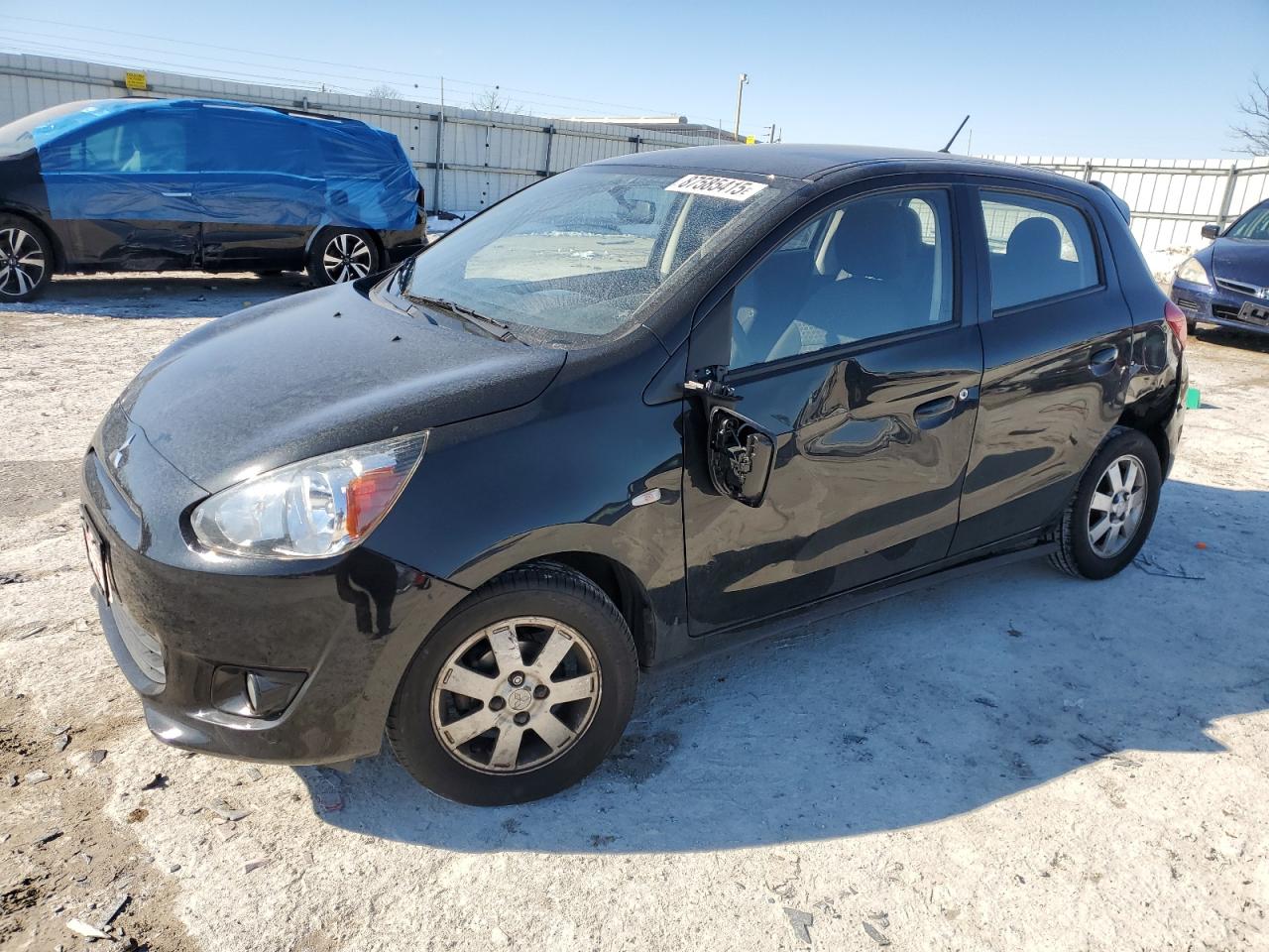 MITSUBISHI MIRAGE DE 2015