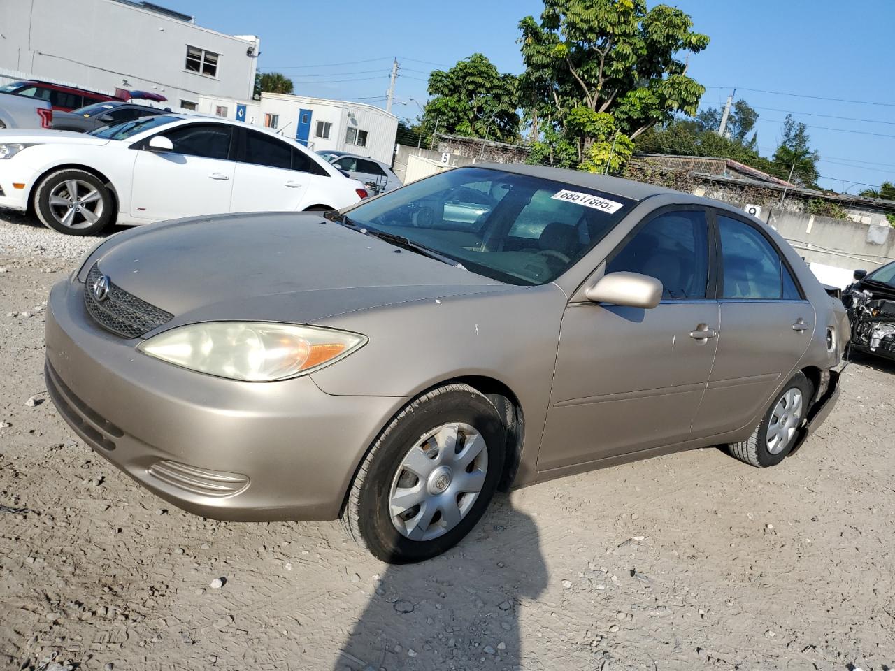 TOYOTA CAMRY LE 2003
