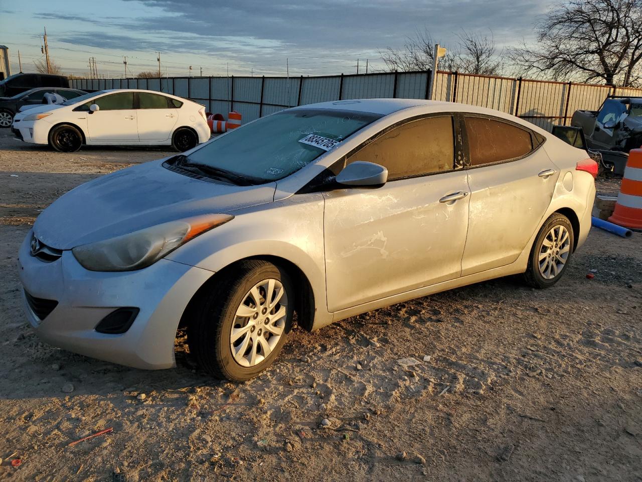 HYUNDAI ELANTRA GL 2012