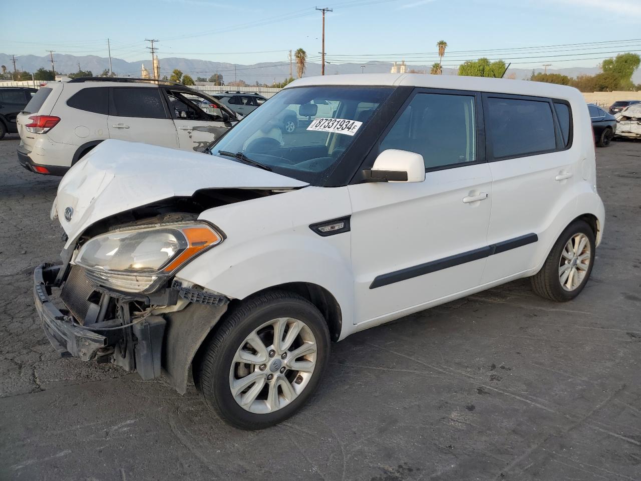 KIA SOUL 2012