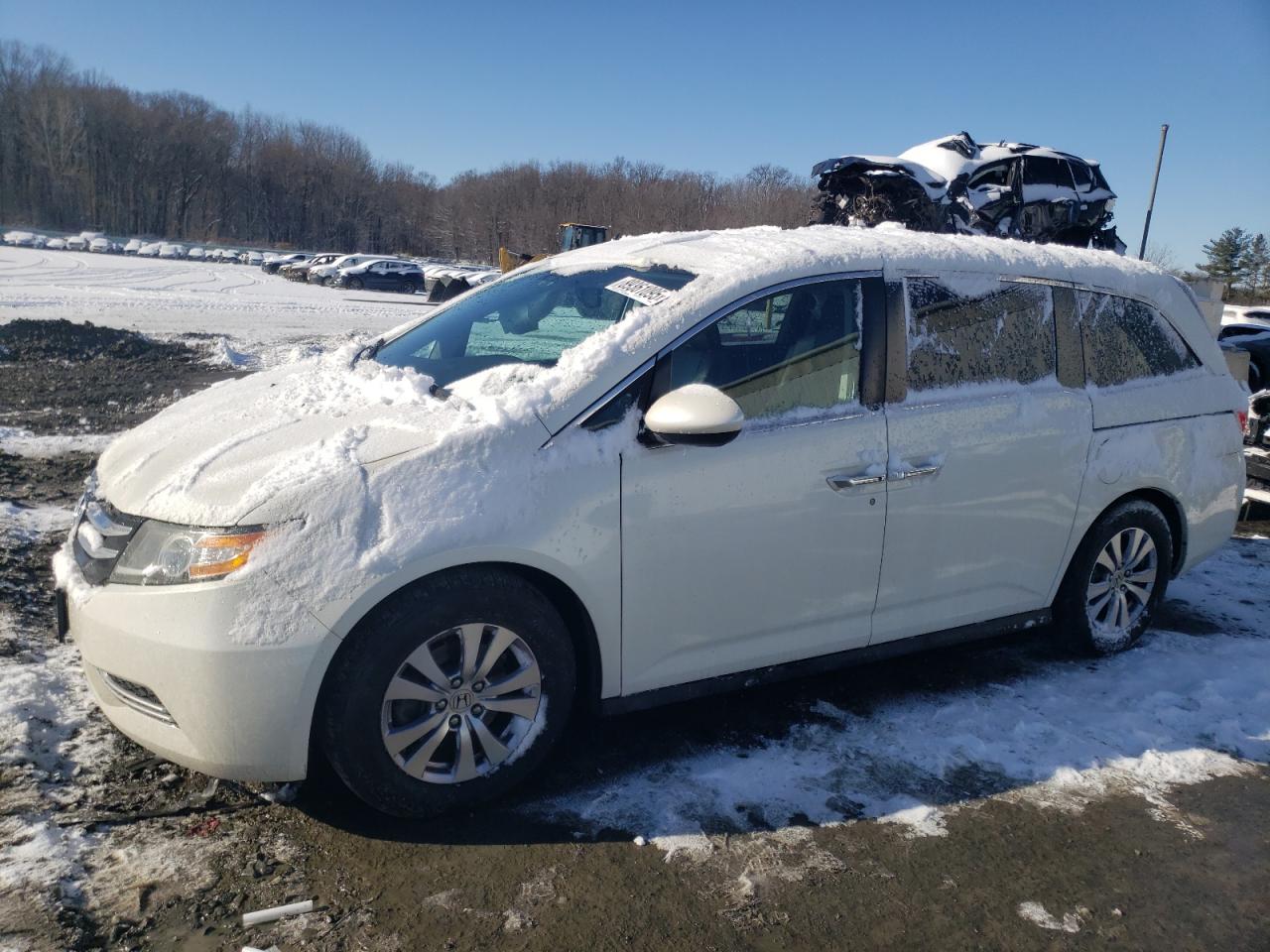 HONDA ODYSSEY EX 2016